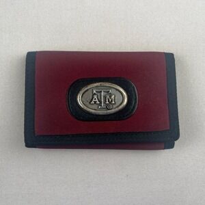 Texas A&M Aggies Wallet Canvas Trifold